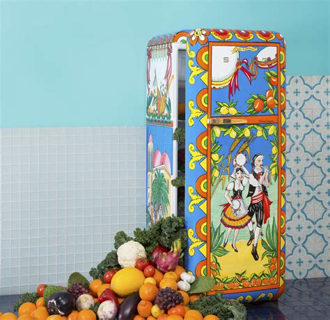 dolce gabbana refill|smeg dolce fridge.